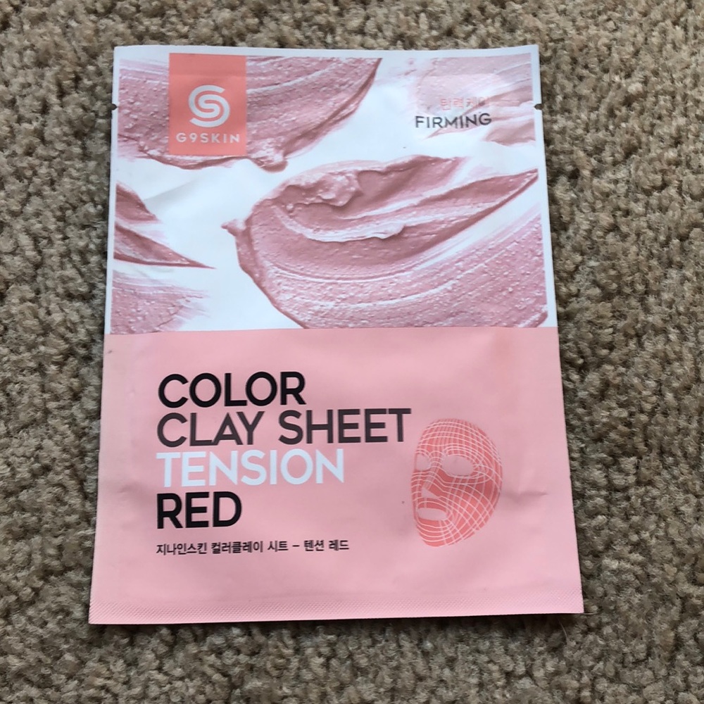 Clay Sheet Mask